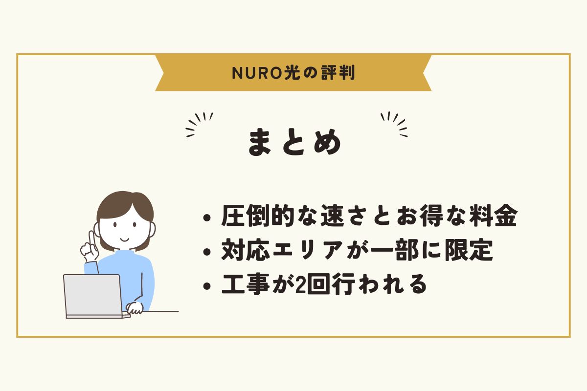 NURO光　評判